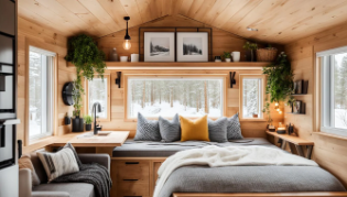 Tiny Home Design Inspiration: Compact and Cozy Living
