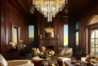 Luxury Living Room Interiors: Sophistication Redefined